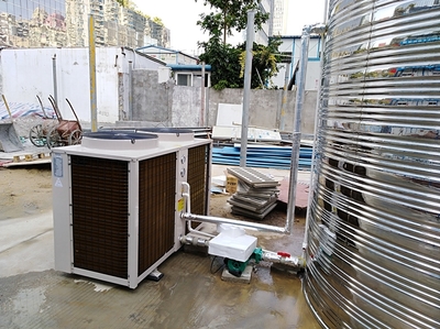 空气能热水器放哪里