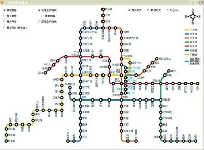 佛山地铁到广州