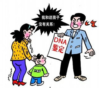 亲子鉴定要