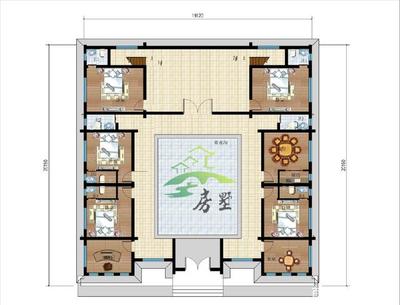 四合院的厨房位置