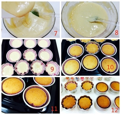 蛋糕托制作方法