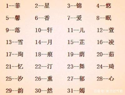 姓徐女孩内涵名字