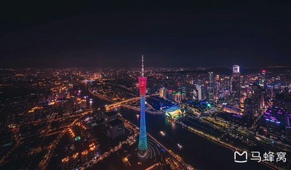 形容广州