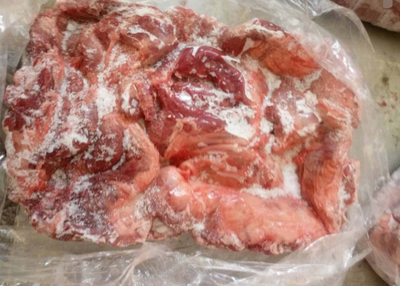 新鲜肉放冰箱里冷冻能放多久