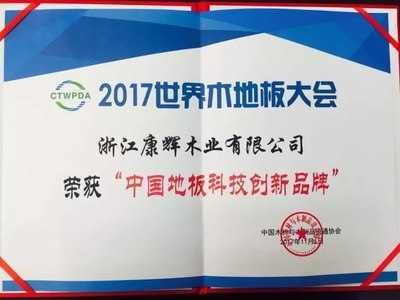 康辉地热地板专利