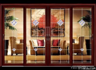 厨房上滑倒推拉门