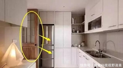 冰箱不能放在厨房吗
