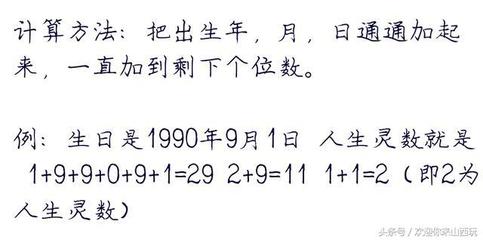 出生日期看命运