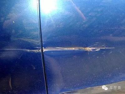 车内塑料划痕怎么修复