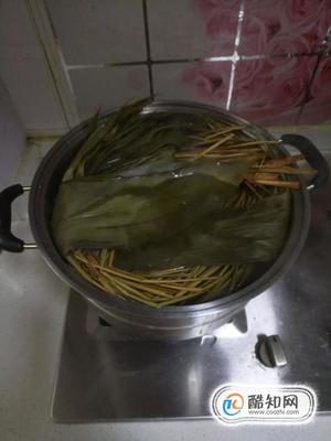 干粽子叶怎么煮