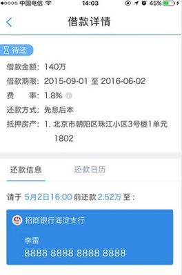 借款详情