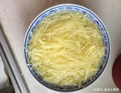 炒土豆丝怎么不粘锅