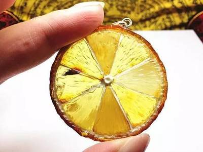 琥珀柠檬片制作方法