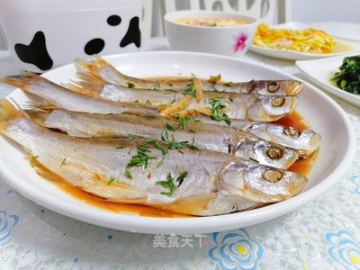 清蒸白鱼的制作方法