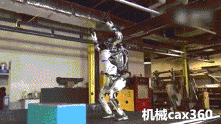 机器人最难的动作时