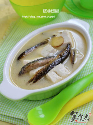 炖豆腐汤