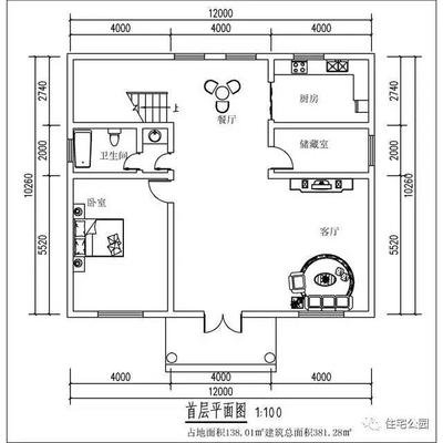 农村厨房卫生间布局图