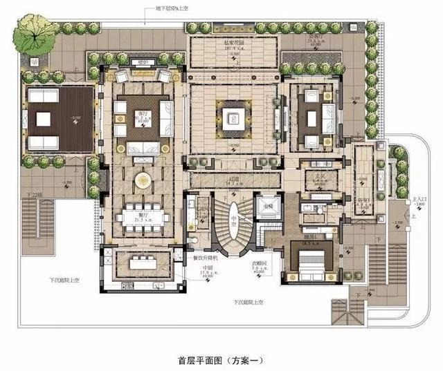 怎样设计平面图