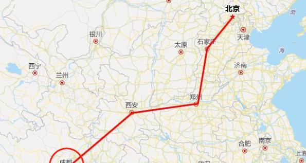 银川到济南火车