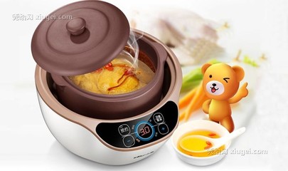 小熊厨房电器
