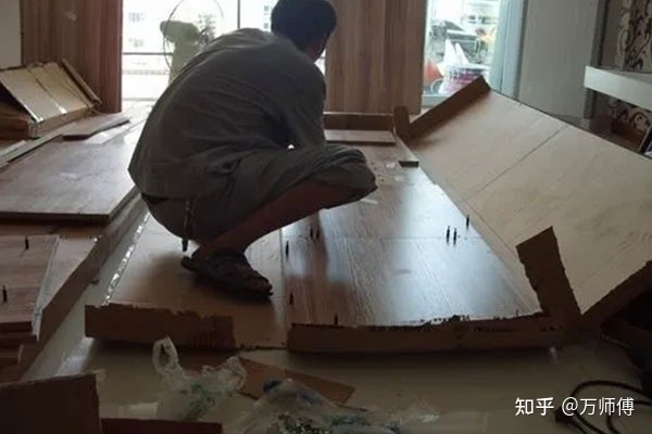 万师傅家具维修