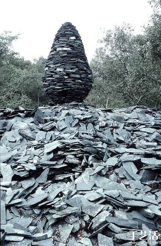 Andy Goldsworthy的作品
