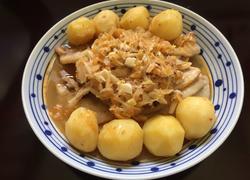 红烧酸菜芋子做法大全家常