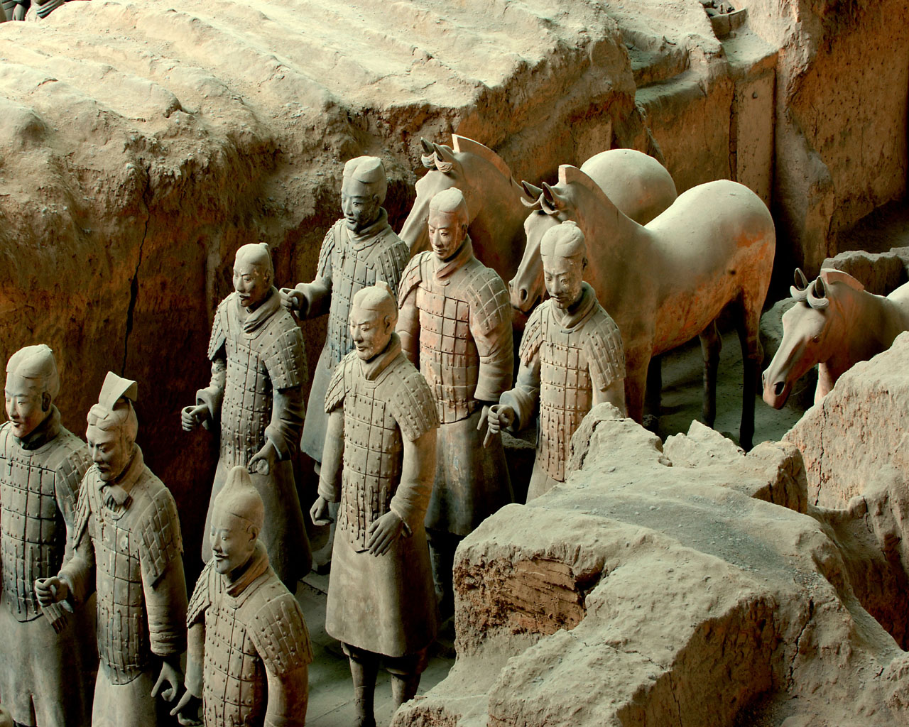 兵马俑 旅游