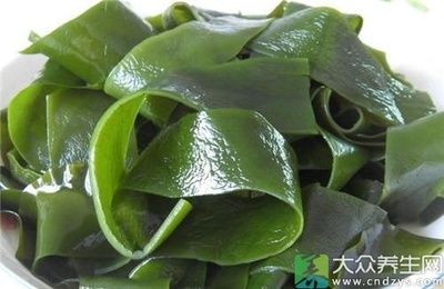 海带减肥做法大全家常