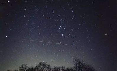 孕妇梦见流星雨