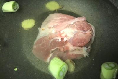我的东坡肉的制作方法