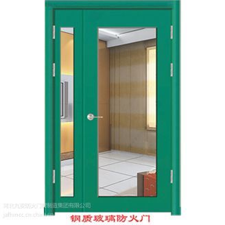 全玻璃防火门