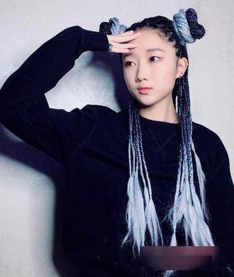 女脏辫中长发