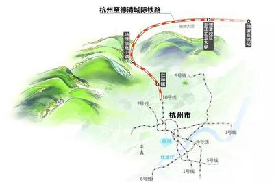 杭州德清城际铁路