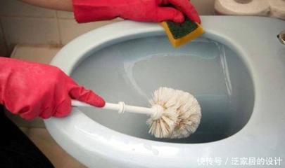 马桶污垢