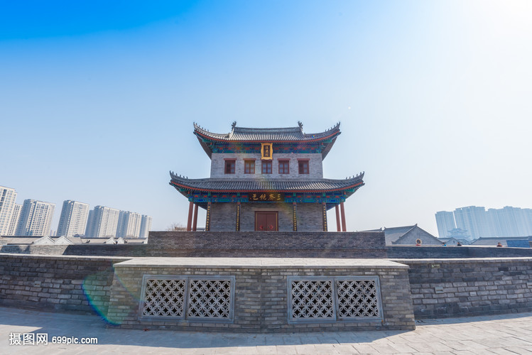 青岛古城在什么地方