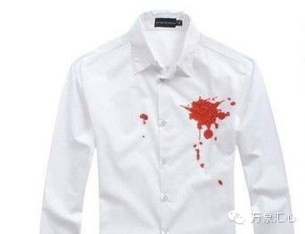 白色纯棉衣服被染色怎么洗掉