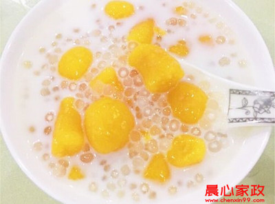 坐月子可以吃西米吗