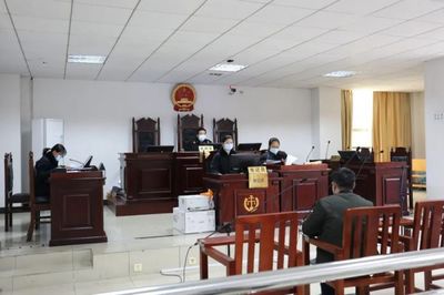 刑事简易程序开庭流程