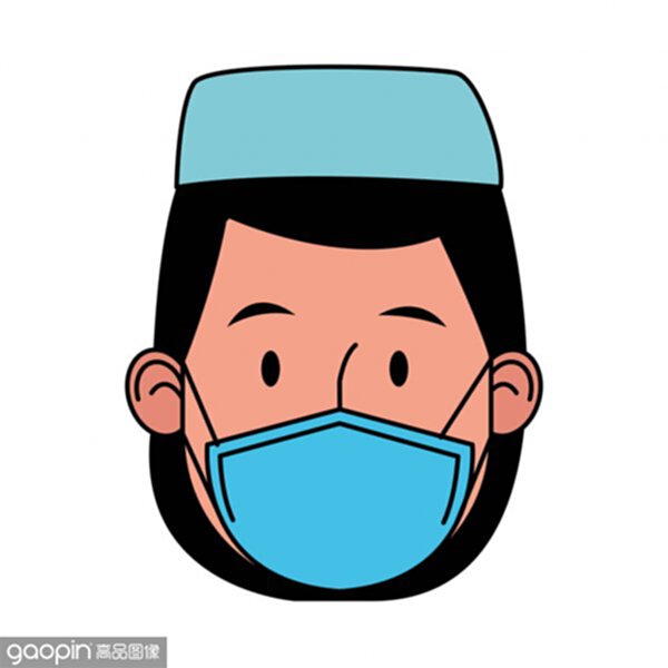 正确戴口罩_正确戴口罩素材_正确戴口罩模板_图查查