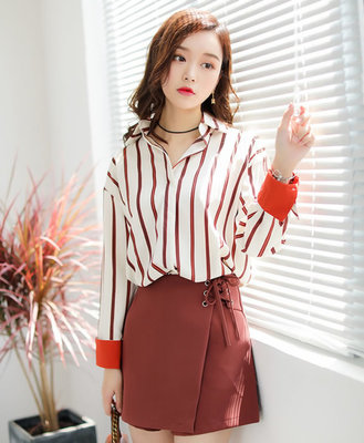 女衬衣搭配