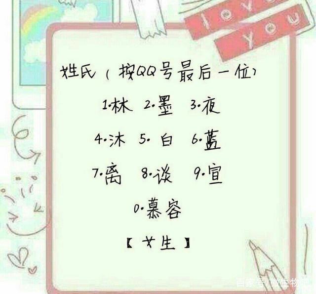 古代好听的女生名字