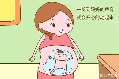 5个月胎儿一直动个不停