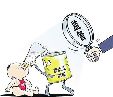 奶粉新政