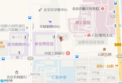 顺义金街国际大厦