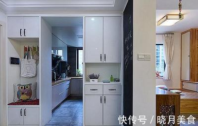 怎样算是进门见厨房门