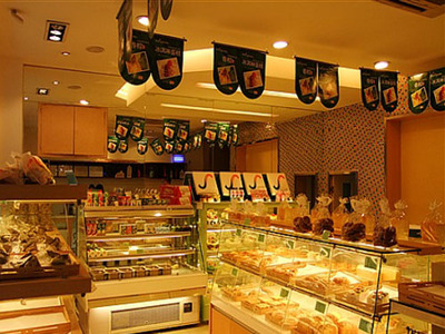 面包店名字