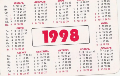 1998年出生今年多大