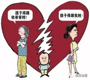 离婚后孩子改姓