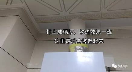 橱柜用玻璃胶收边吗